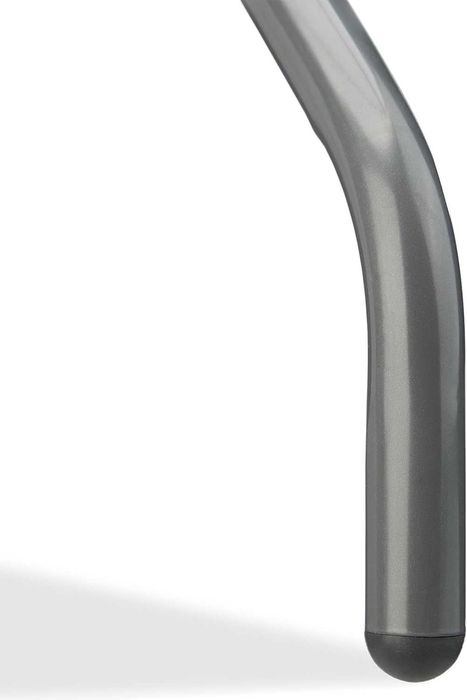 стіл столик Relaxdays STRUK Glass Patio Table, скляна стільниця 70x100