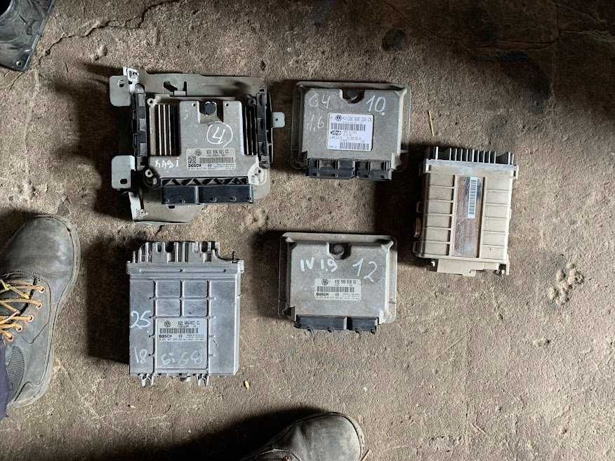 Блок управління двигуном Volkswagen Caddy Golf 2 4 Passat B5 1.9 1.6