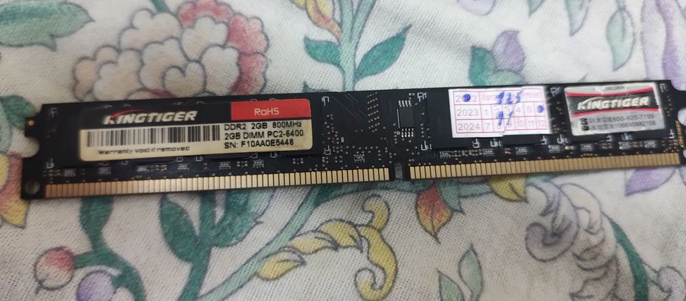 Оперативна пам'ять від Kingston, kingtiger та OC