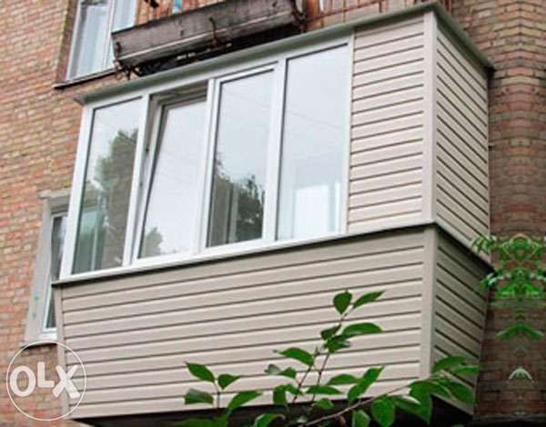 Окна, БАЛКОН, Лоджия  "Є-відновлення", "Росрочка"