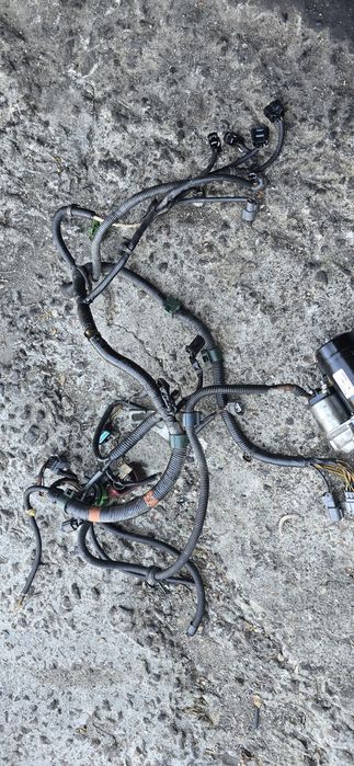 Distribuidor, Motor de arranque, Alternador, cablagem e tubo de agua Honda Civic Aerodeck, MB,MC