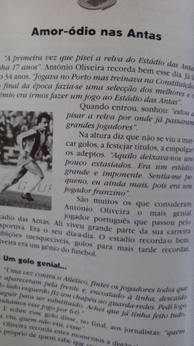 "t'Antas Glórias", de Júlio Magalhães (Novo)