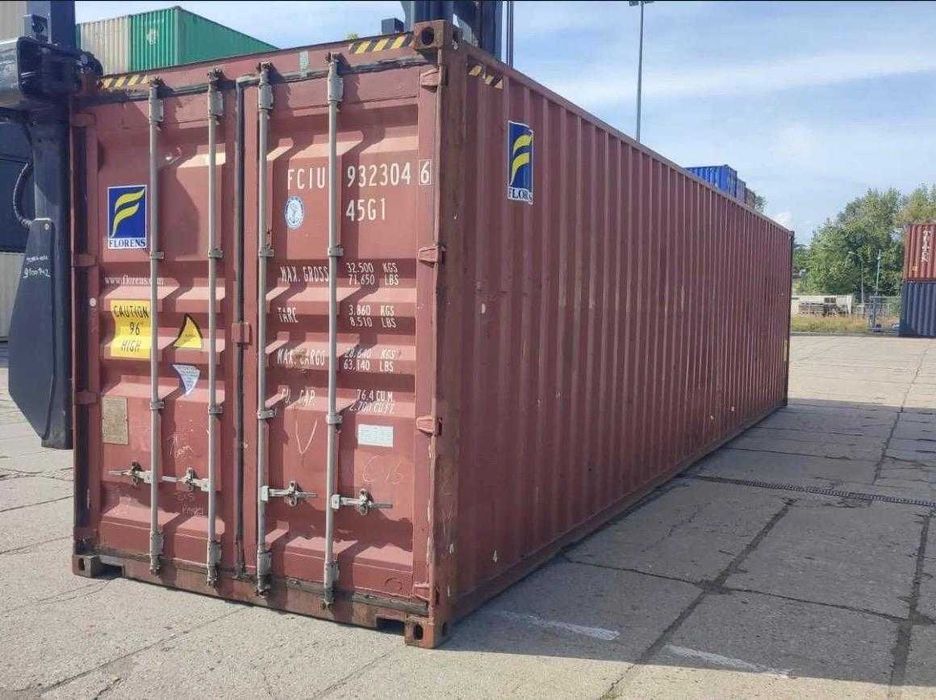 Morski Kontener 40 Z Dostawa