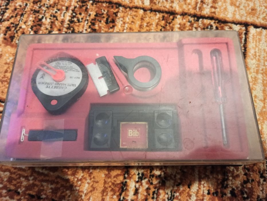 Zestaw do klejenia taśmy bib