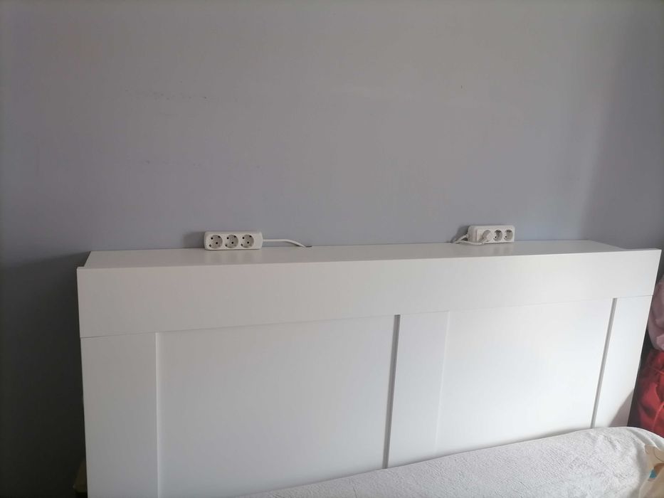 Cabeceira BRIMES Ikea branca