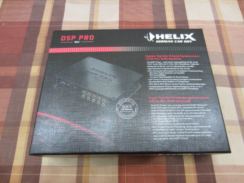 Аудиопроцессор Helix DSP PRO MK3