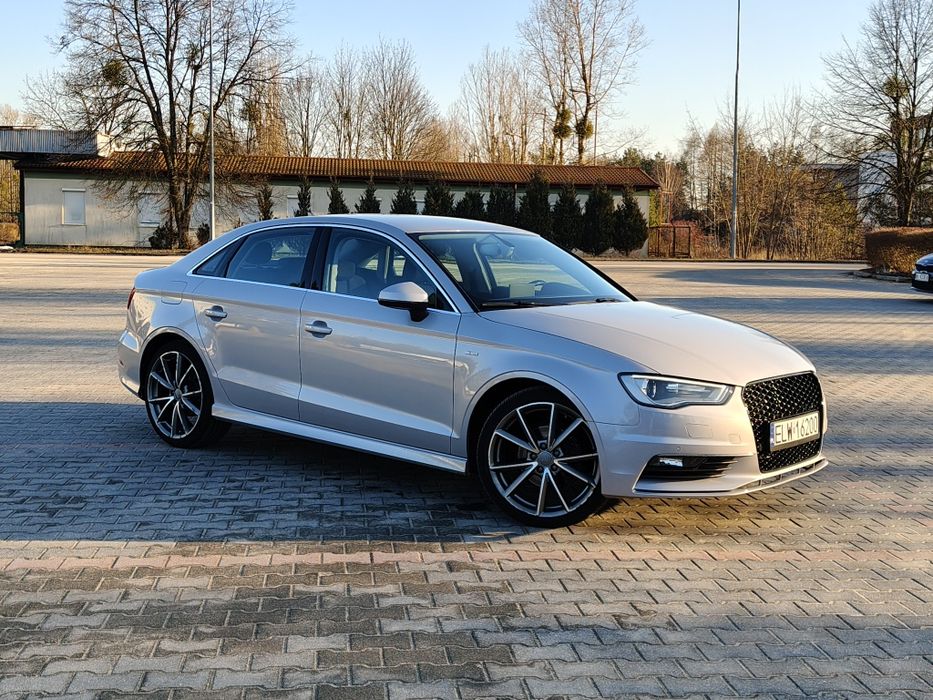 Audi A3 8V - Limousine - S-line – 1.4 TFSI 150 KM – 2015r