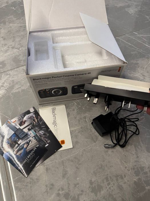 Blackmagic Pocket Cinema Camera 4K (BMPCC 4K)