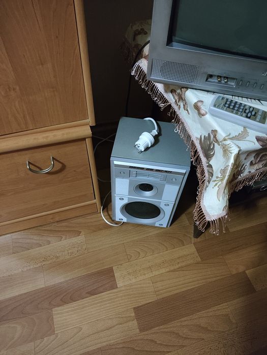 Вініловий програвач Вега 109 , нова голка,обслужений майстром, колонки і 50 пластинок