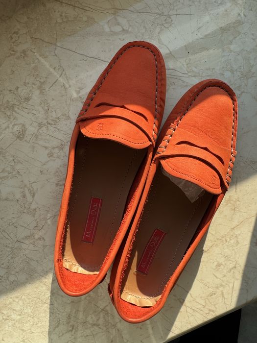 Лофери Massimo Dutti мокасины нові шкіра