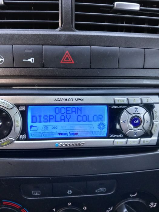 Blaupunkt Acapulco mp 54,bluetooth system głosnomówiący,mikrofon