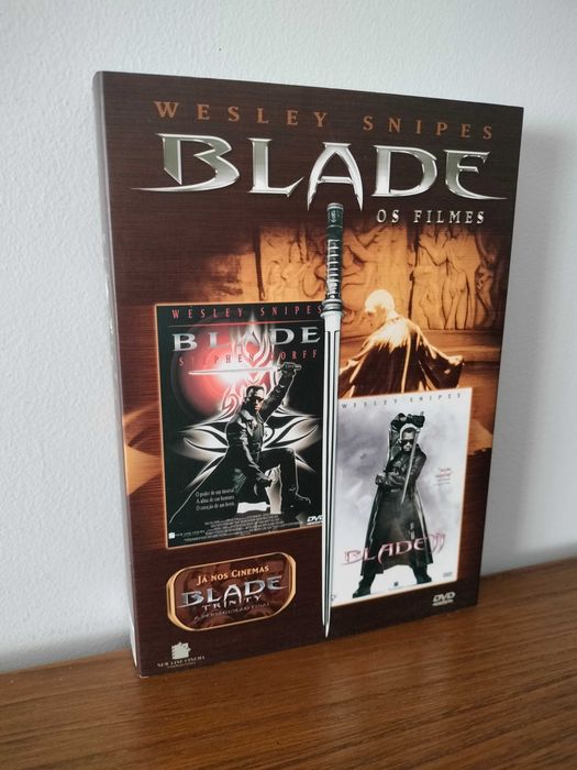 Filme DVD: Blade + Blade 2