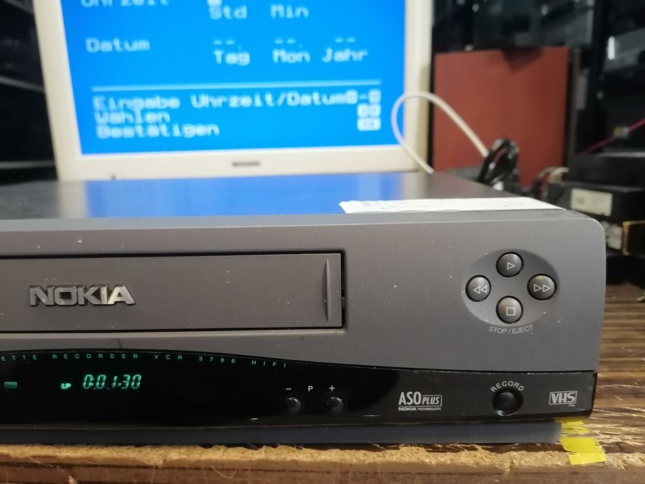 Magnetowid VHS Nokia VCR 3786 HI-FI Stereo