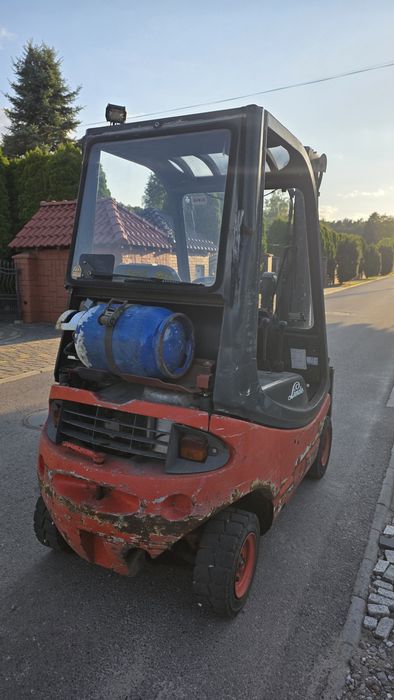 Linde h16 triplex wolnyskok przesuw 2003r
