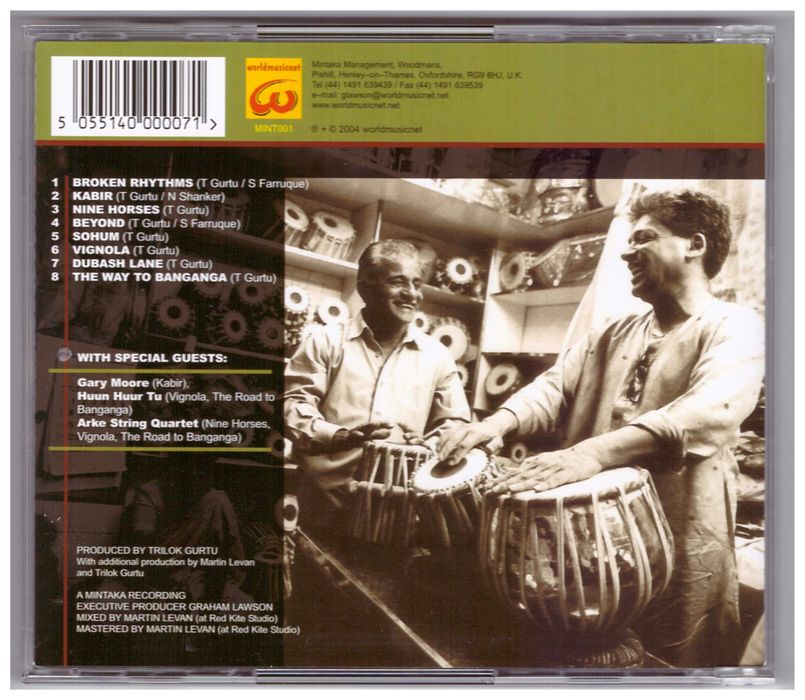 Trilok Gurtu – Broken Rhythms [jak nowa]