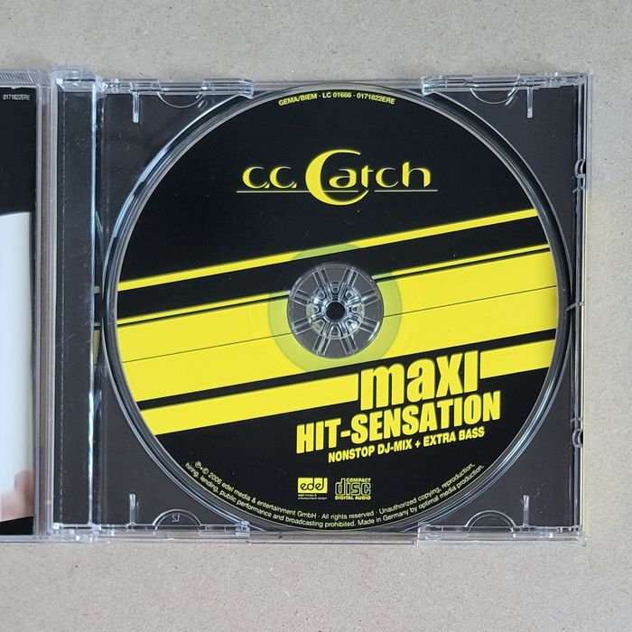 C.C. Catch - The Maxi Hit-Sensation (Nonstop DJ-Mix) 2006 CD