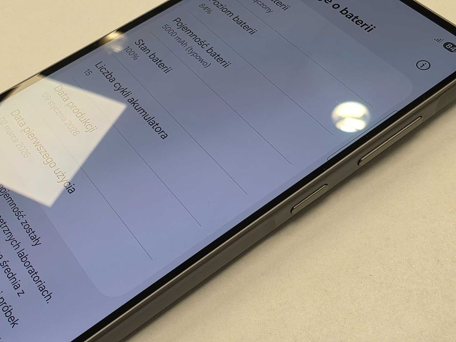 Samsung Galaxy A56 Dual SIM 5G/ 8GB/ 128GB/ Awesome Graphite/ Grade A/ 2.03.26 z Media Expert/ + ładowarka