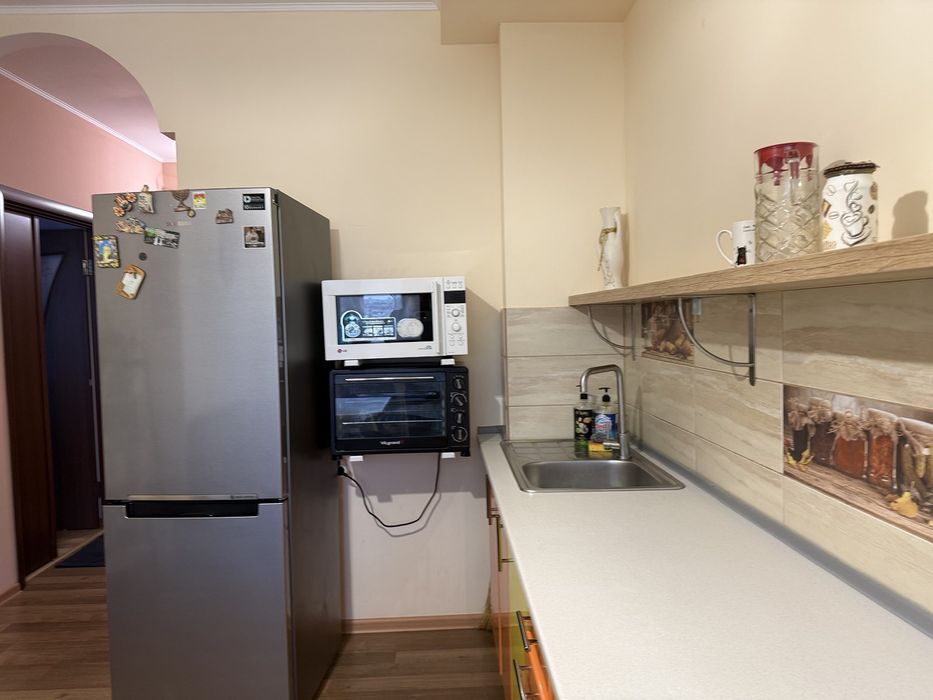 Сахарова, р-к Початок, квартира в новом газовом доме, лоджия