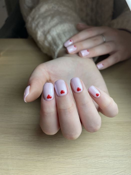 Manicure hybrydowy,żel,pedicure