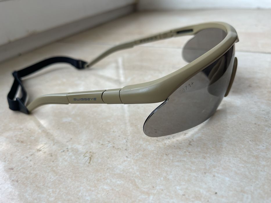 Тактические защитные очки SwissEye Tactical Raptor Pro RX