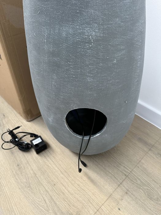 Zen’Light fontanna ogrodowa/domowa 60cm z oświetleniem LED Molly