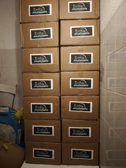 Wallbox EDUXARGER 22kw trifasica. Bluetooth+wifi+rif card