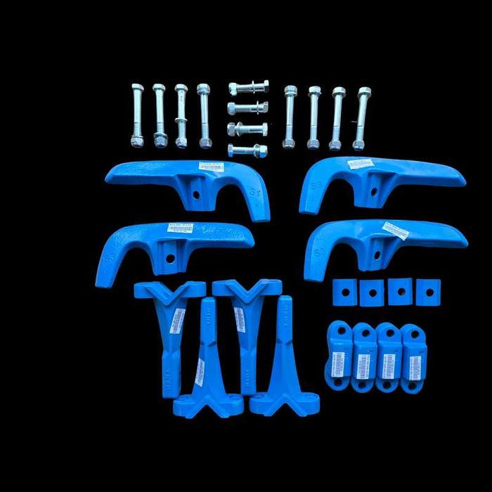 Oryg. komplet mieszadeł mixokret BMS Brinkmann GB MIXMAN super jakość