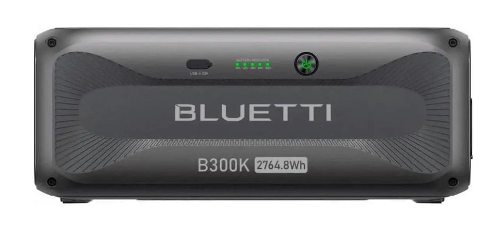 Комплект зарядної станції BLUETTI AC300 + battery module B300K