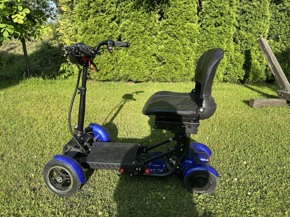 Wózek elektryczny dla seniora