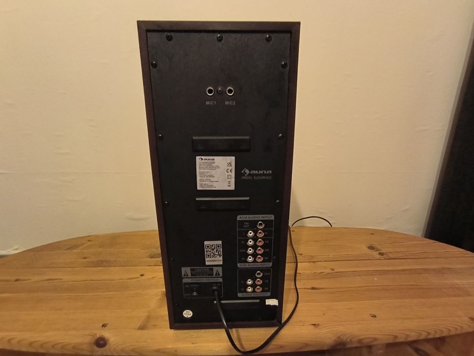 Kino domowe AUNA Areal Elegance 5.1