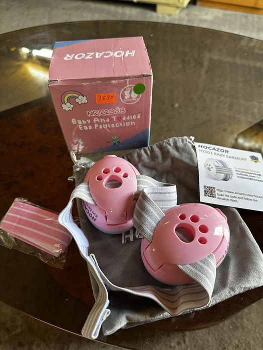 Hocazor hz001 - дитячі навушники з шумозаглушенням до 3 років