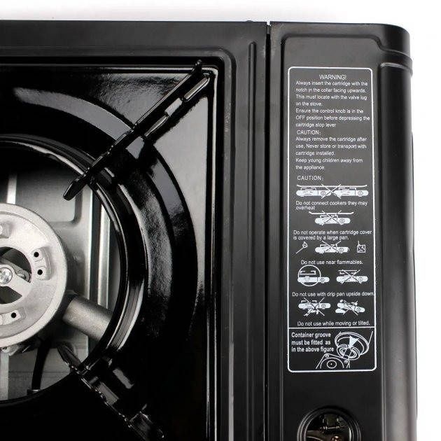 Портативна туристична газова плита з п'єзопідпалом .В Наявності.