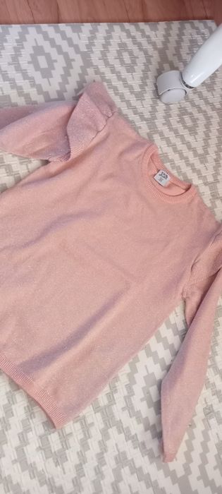 Sweter dla dziewczynki 122