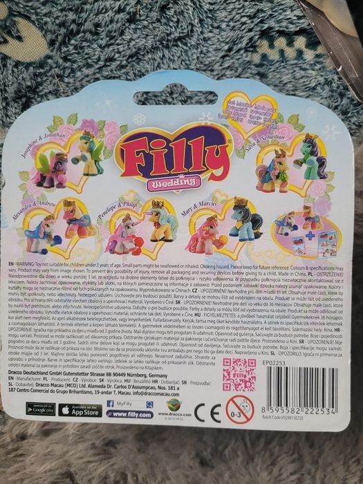 Filly wedding kucki 2 pak