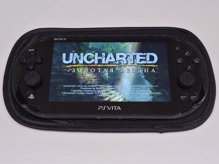 PS Vita Slim 64 gb + чохол
