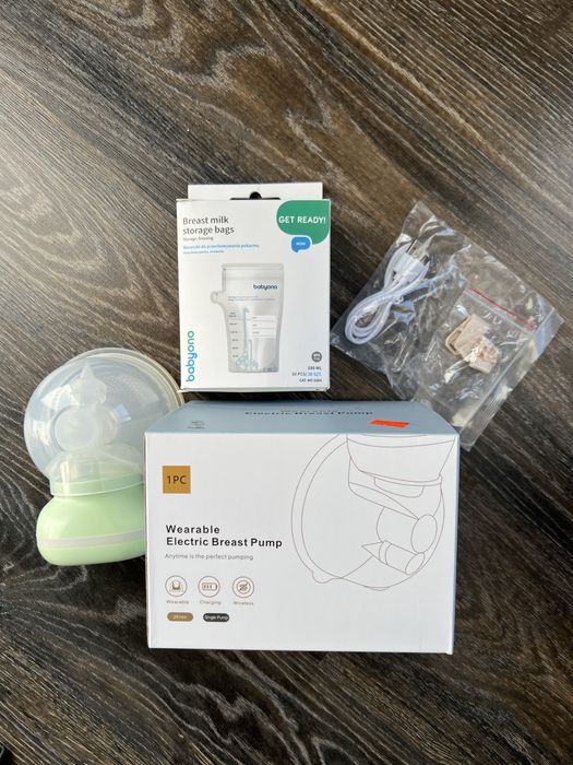 Молоковідсмоктувач електричний акумуляторний