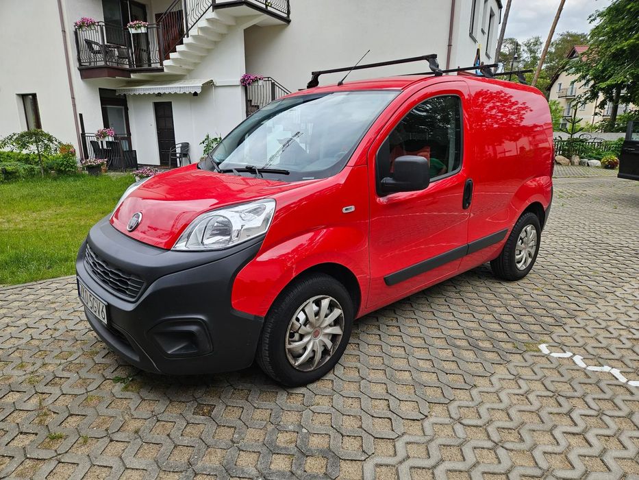 Fiat Fiorino 1.4 zadbany niski przebieg Polski salon bezwypadkowy
