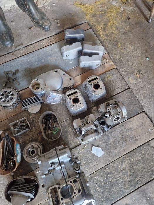 silnik yamaha virago 125