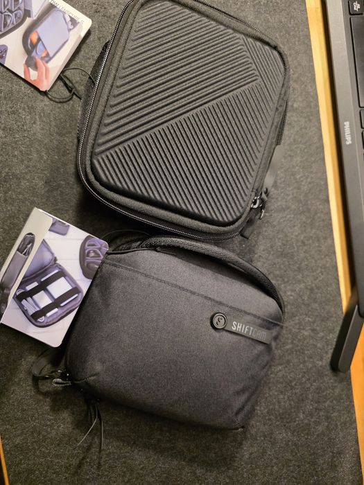 Shiftcam techpouch + lenscube S nova