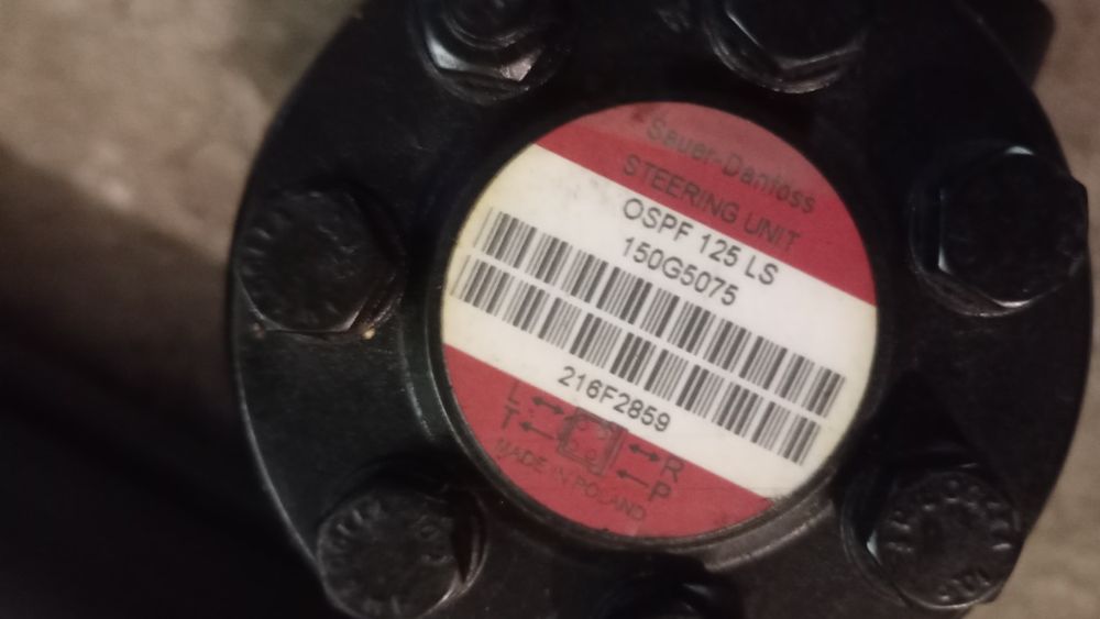 Pompa hamulcowa z koparki Volvo