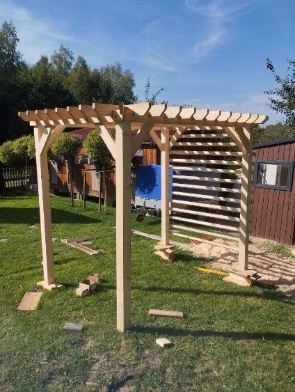 Wiaty ,tarasy, altanki.