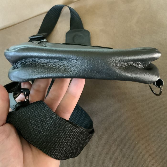 Новая мужская кожаная сумка через плечо. 30/19/5 см