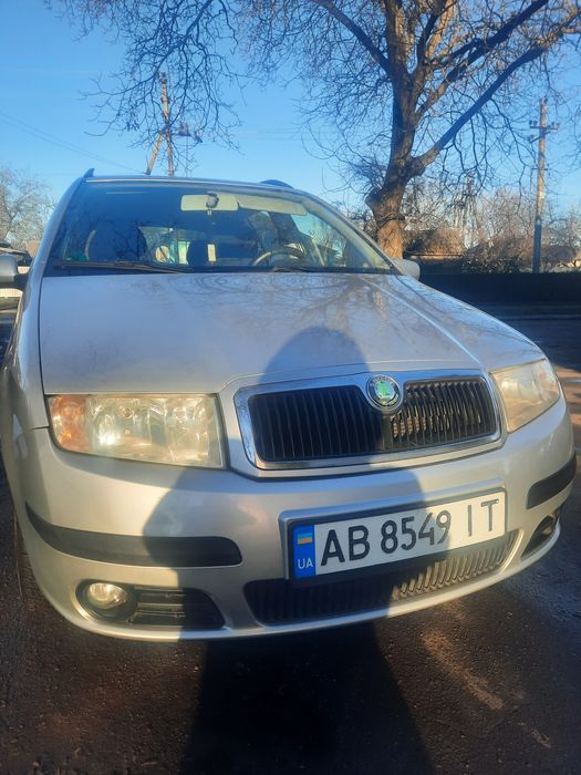 Шкода фабія 2005р.