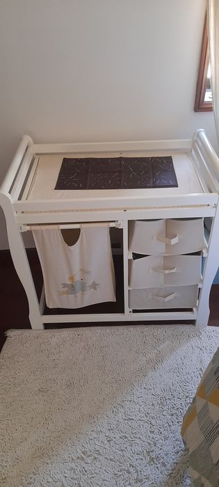 Muda fraldas em bom estado