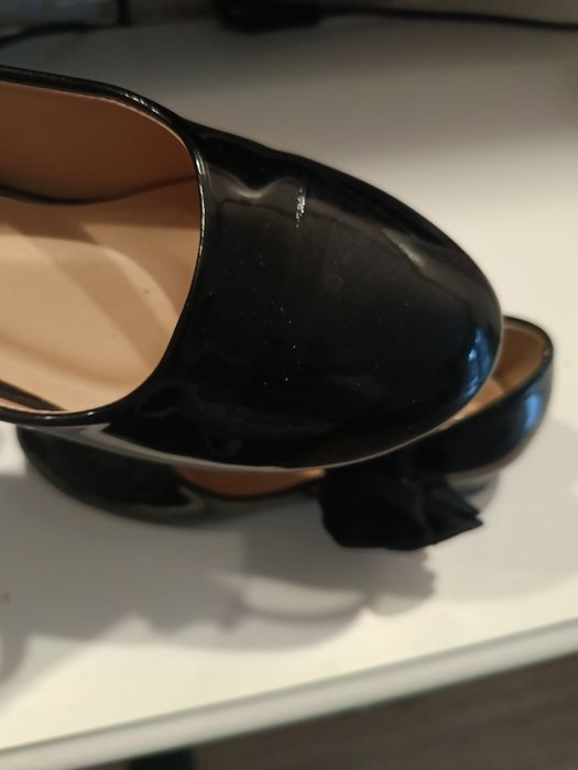 Czarne buciki rozmiar 31