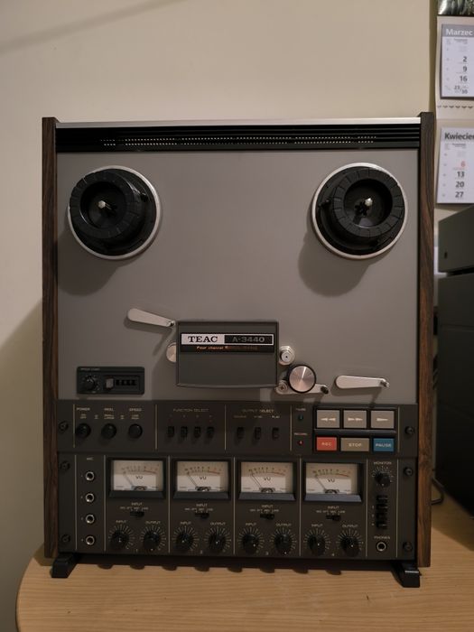 (((STAN)))TEAC A-3440