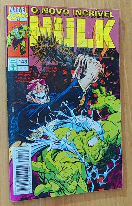 BD  O Incrível Hulk  Abril