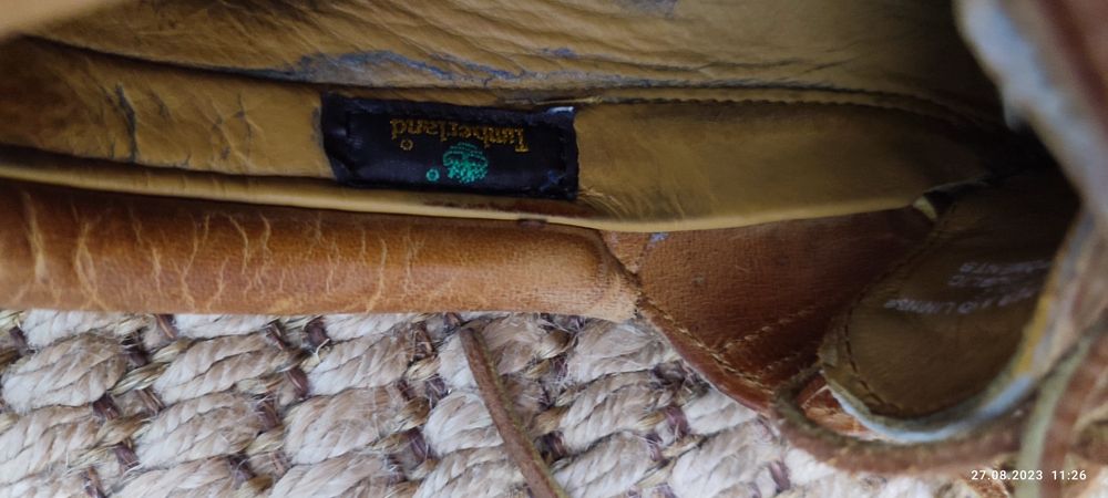 Timberland Boat Classic 3 eye lug   41,5 26,5 cm