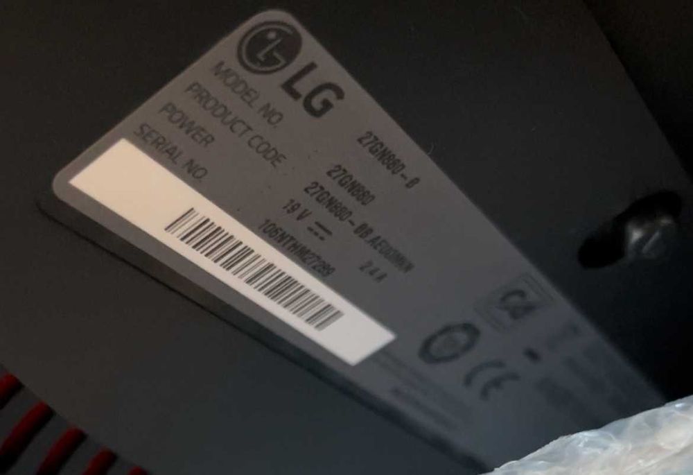 Monitor LG 27GN880-B