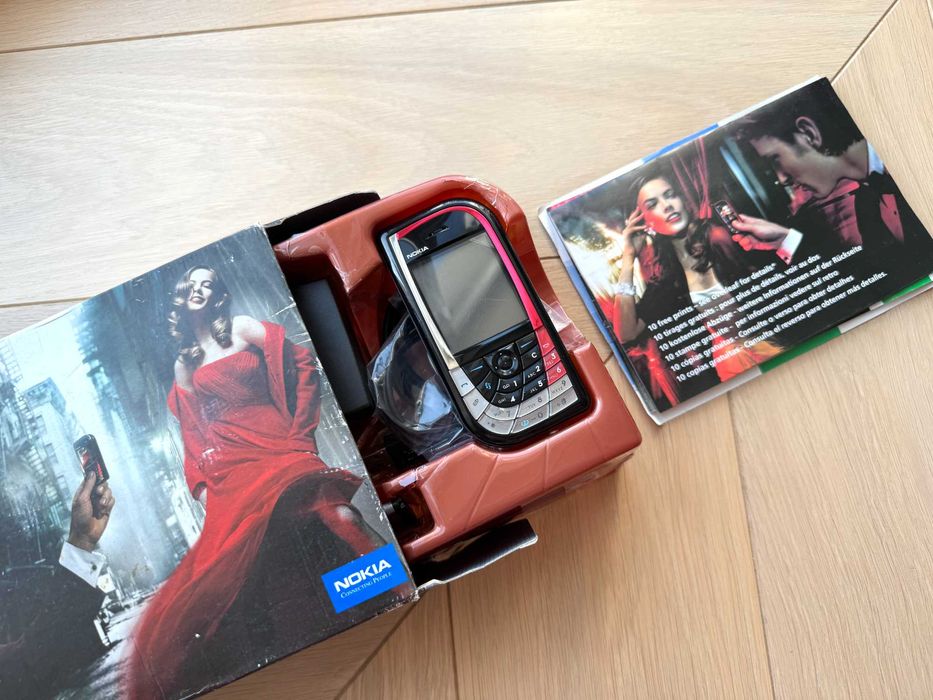 Nokia 7610 Black Red - Оригінал - vintage luxury phone ретро раритет
